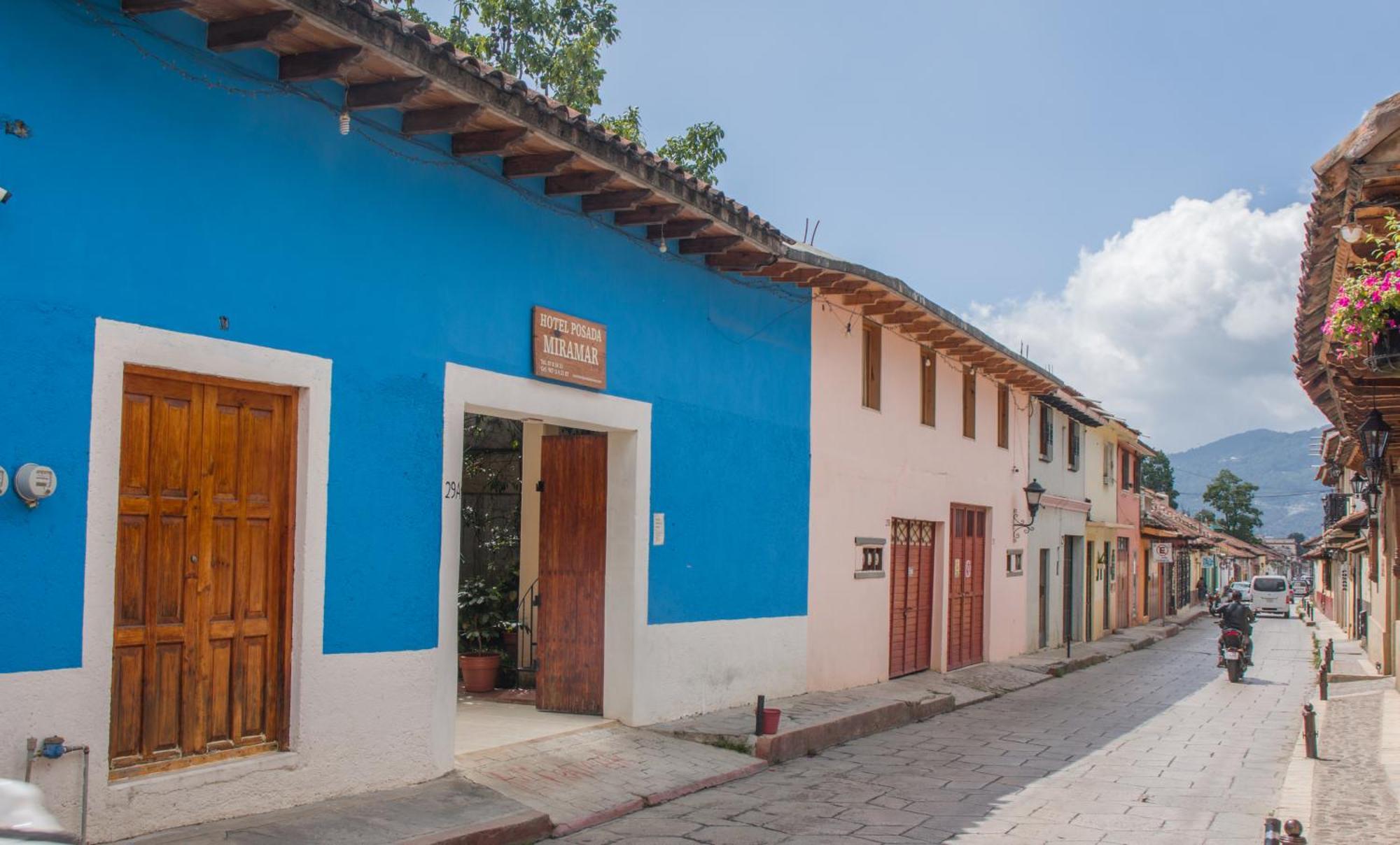 Hotel Miramar San Cristóbal de Las Casas Eksteriør bilde